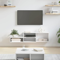 WallTVStand 120x25x28,5cm Engineered Wood
