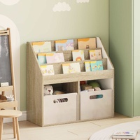 Kids Bookshelf Sonoma Oak 72.5 x 29.5 x 69 cm Engineered Wood