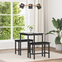 Dining Tables 60 x 60 x 75 cm METAL