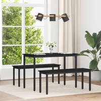Dining Tables 110 x 100 x 75 cm METAL