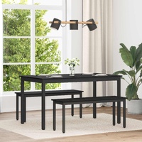 Dining Tables 140 x 80 x 75 cm METAL