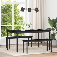 Dining Tables 150 x 78 x 75 cm METAL
