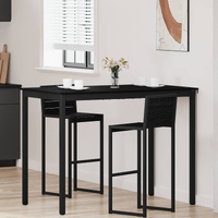 Standing Bar Table Engineered Wood