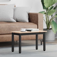 Coffee Table Natural 60 x 30 x 36 cm Solid Pine Wood