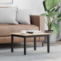 Coffee Table Natural 60 x 50 x 36 cm Solid Pine Wood