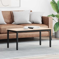 Coffee Table Natural 100 x 50 x 45 cm Solid Pine Wood