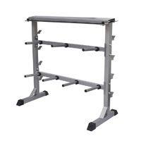 Dumbbell barbell rack