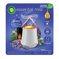 Air Wick Essential Mist Diffuser Peace Lavender Eucalyptus Sage 20mL