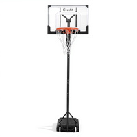 Everfit Portable Basketball Hoop Adjustable Pool Goal System Backyard 1.05M-2.1M