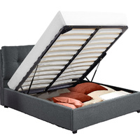  Bed Frame Queen Size Gas Lift