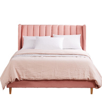  Bed Frame Queen Size Linen Base