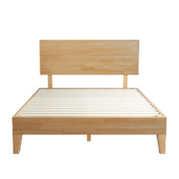  Queen Rubberwood Bed Frame