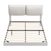 Levede Queen Floating Bed Frame