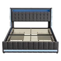 Levede Double Bed Frame