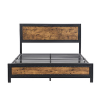  Metal Bed Frame Double Mattress