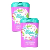 Bin Buddy Fresh Spring Blossom 450g Power x2