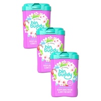 Bin Buddy Fresh Spring Blossom 450g Power x3
