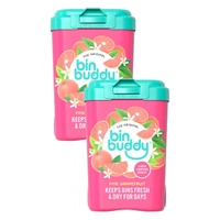 Bin Buddy Fresh Pink Grapefruit 450g Power x2