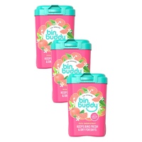 Bin Buddy Fresh Pink Grapefruit 450g Power x3