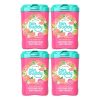 Bin Buddy Fresh Pink Grapefruit 450g Power x4