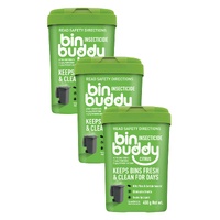 Bin Buddy Citrus 450g Power x3