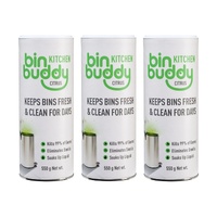 Bin Buddy Citrus 550g Power x3