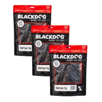 Blackdog Beef Liver 1kg x3