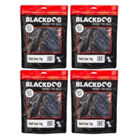 Blackdog Beef Liver 1kg x4