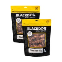 Blackdog Chicken Necks 500g x 2pk