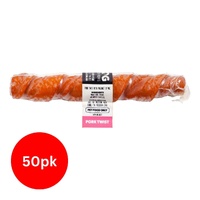 Blackdog Pork Twists 25pk x2