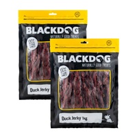 Blackdog Duck Jerky 1kg x2