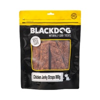 Blackdog Chicken Jerky Straps 800g