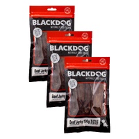 Blackdog Beef Jerky 100g x 3pk
