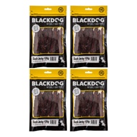 Blackdog Dog Treats Duck Jerkey 120g x4