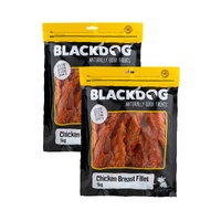 Blackdog Chicken Breast Fillets 1kg x 2pk