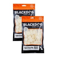 Blackdog Yoghurt Drops 250g x 2pk