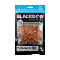 Blackdog Fish & Chicken Sushi 150g