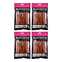 Blackdog Pork Twists  4 Pack x 4pk