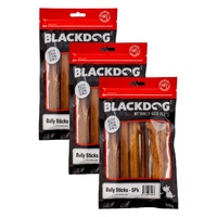 Blackdog Bully Stick 5pk x3