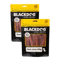 Blackdog Duck Jerky 300g x 2pk