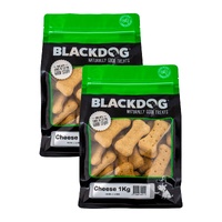 Blackdog Cheese Biscuits 1kg x 2pk