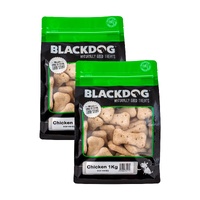 Blackdog Chicken Biscuits 1kg x 2pk