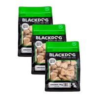 Blackdog Chicken Biscuits 1kg x 3pk