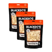 Blackdog Yoghurt Drops 1kg x 3pk