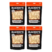 Blackdog Yoghurt Drops 1kg x4