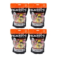 Blackdog Mixed Yoghurt Drops 1kg x4