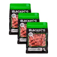 Blackdog Mini Beef Biscuits 1kg x 3pk