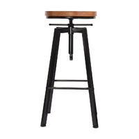  2x Bar Stools Industrial Kitchen