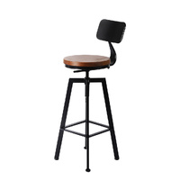 1x Industrial Bar Stools Kitchen