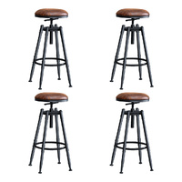  4x Bar Stools Industrial Kitchen